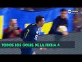 Todos los goles de la Fecha 4 - Superliga Argentina 2018/2019