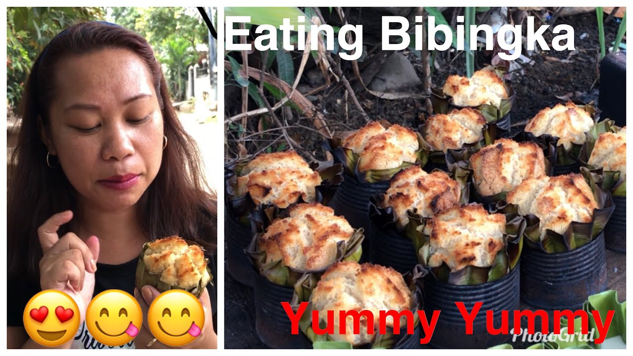 HOW TO MAKE BIBINGKA Bisaya without Oven|FILIPINO STREET FOOD IN THE PHILIPPINES