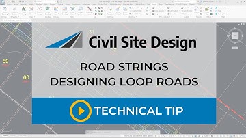 Road Strings | Designing Loop Roads
