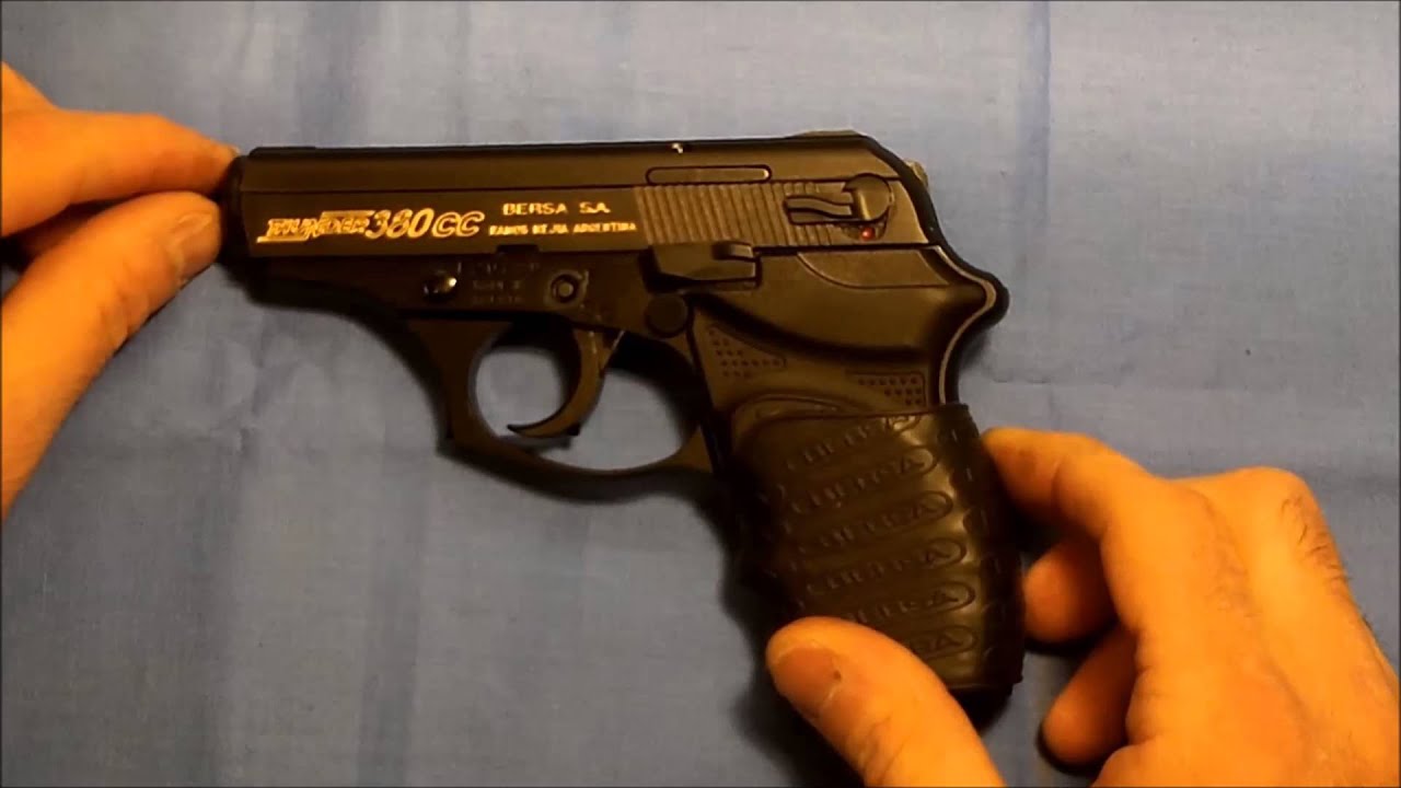 Bersa Thunder 380CC