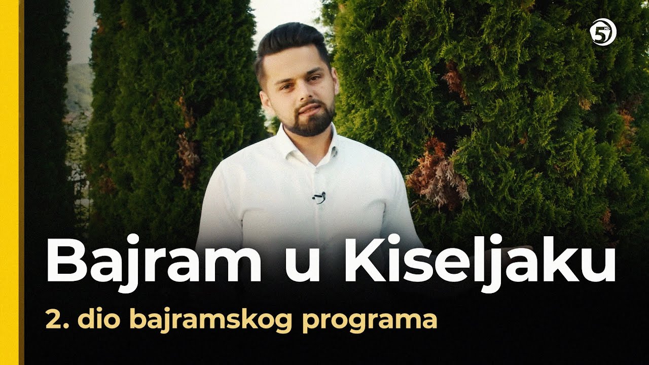 BAJRAMSKI PROGRAM - (Kurban bajram, Kiseljak 2024) - 2.dio