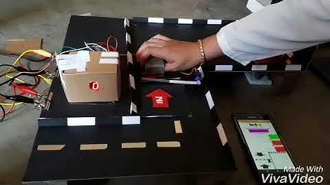 Smart Parking System using MIT APP inventor