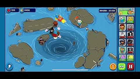 Bloons Adventure Time - Sinking - Extreme