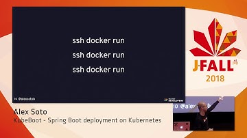 J-Fall 2018: Alex Soto - KubeBoot - Spring Boot deployment on Kubernetes