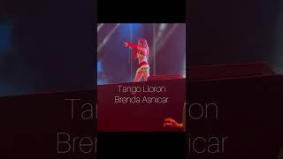 Brenda Asnicar  Tango Llorón en Rock in Roma 24/06/2023