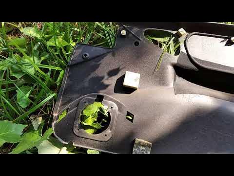 Как разобрать дверные карты нива