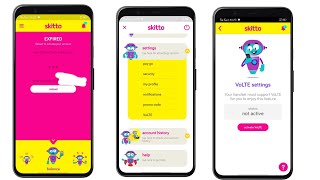 How to active Volte service in Skitto Sim? screenshot 5