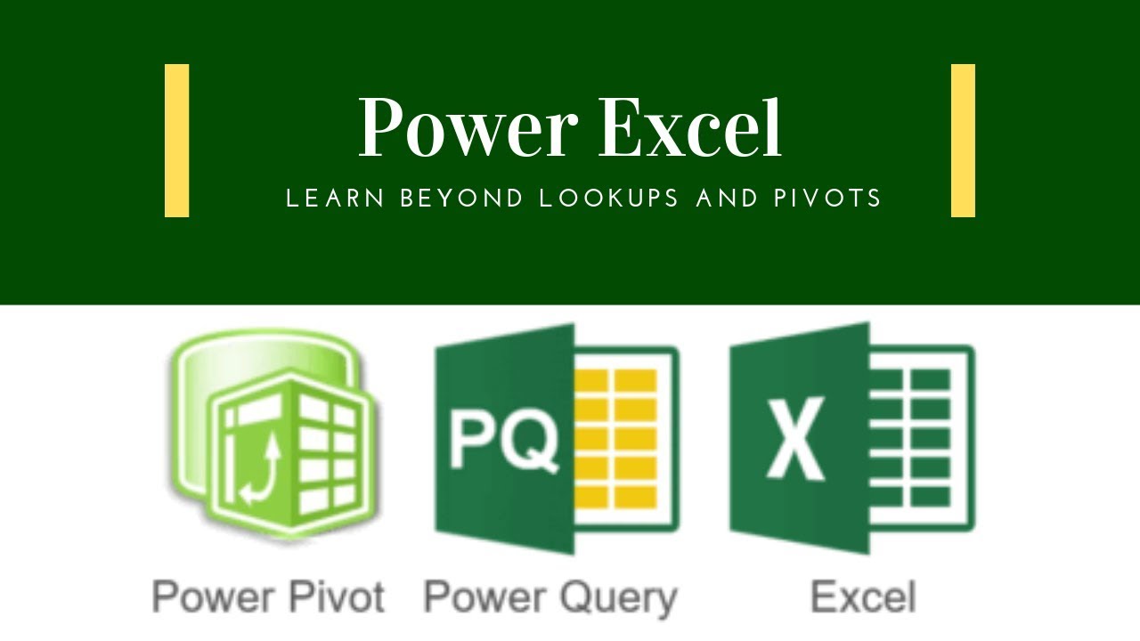 Big Data In Excel PowerPivot YouTube Big Data In Excel PowerPivot YouTube