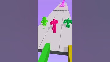 Blob Shifter 3D reverse Gameplay #shorts