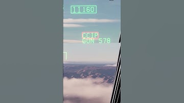 DCS: F/A-18 Strafing in 60 seconds