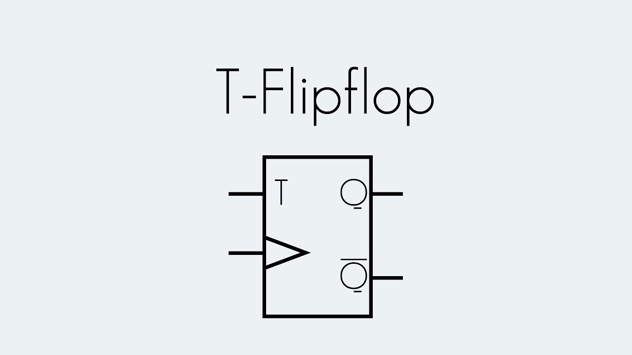 T-flipflop