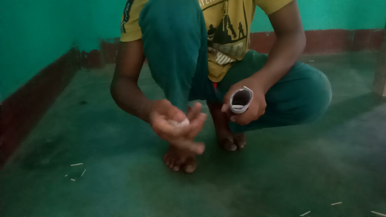 How to make Smoke bomb !matches box ADVENTURE SONG'S natt