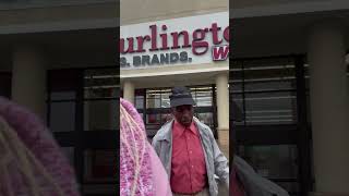 The new Burlington is inside of the old bed bath beyond #shorts #vloggerlifestyle #marriedlife #vlog