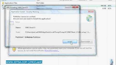 VMCCLient install tutorial for VMConnector (Virtuemart)