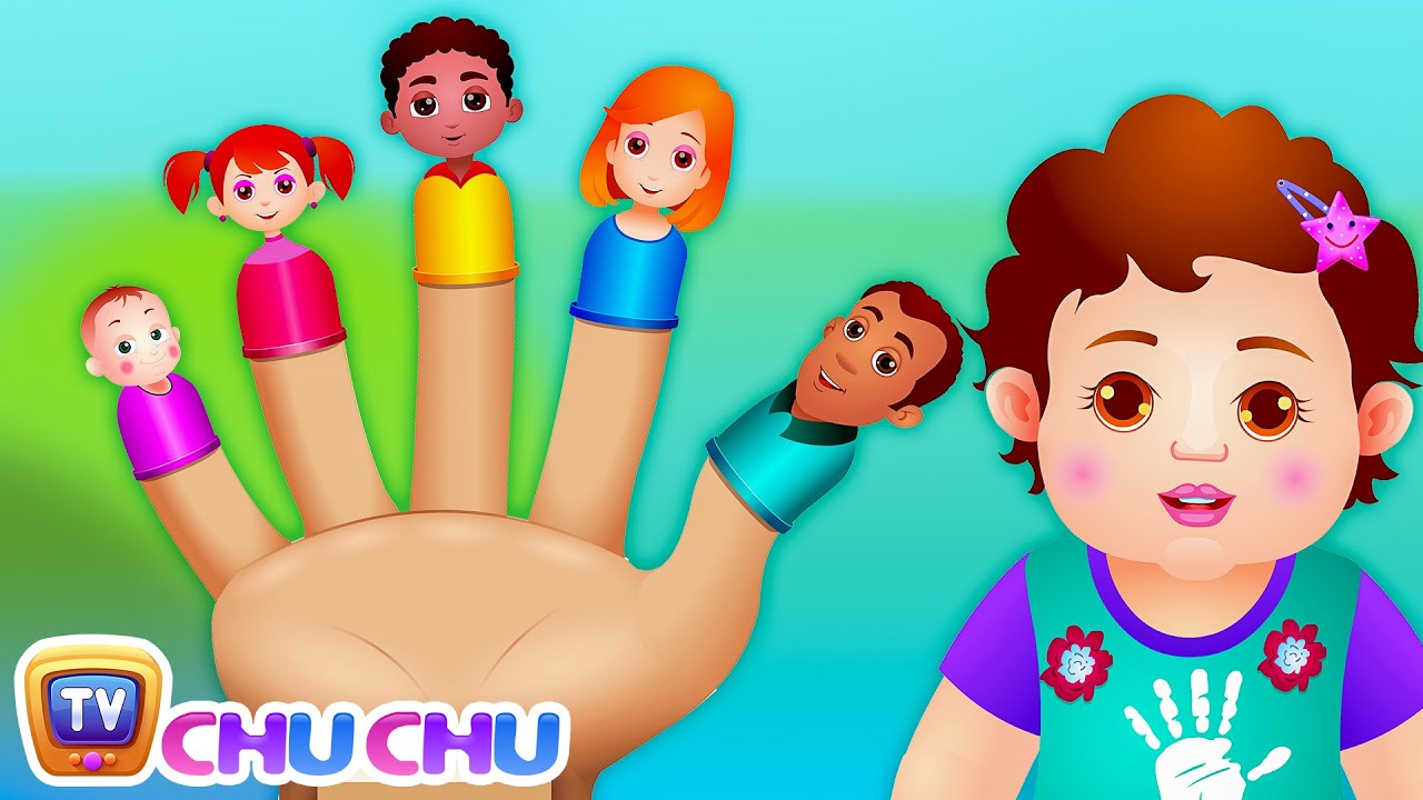 The Finger Family Song  ChuChu TV Nursery Rhymes  Songs For Children