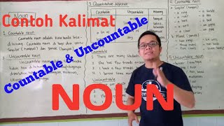 Bahasa Inggris | Cara Cepat Mengerti Countable and Uncountable Noun in English Grammar