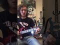 Jason Becker - Altitudes | Mid Arpeggios and Scale Runs Solo | Dan Carson