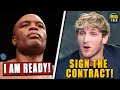 Anderson Silva vs. Logan Paul in the works, Bisping on Jake Paul's $100k gift, TJ Dillashaw, Usman