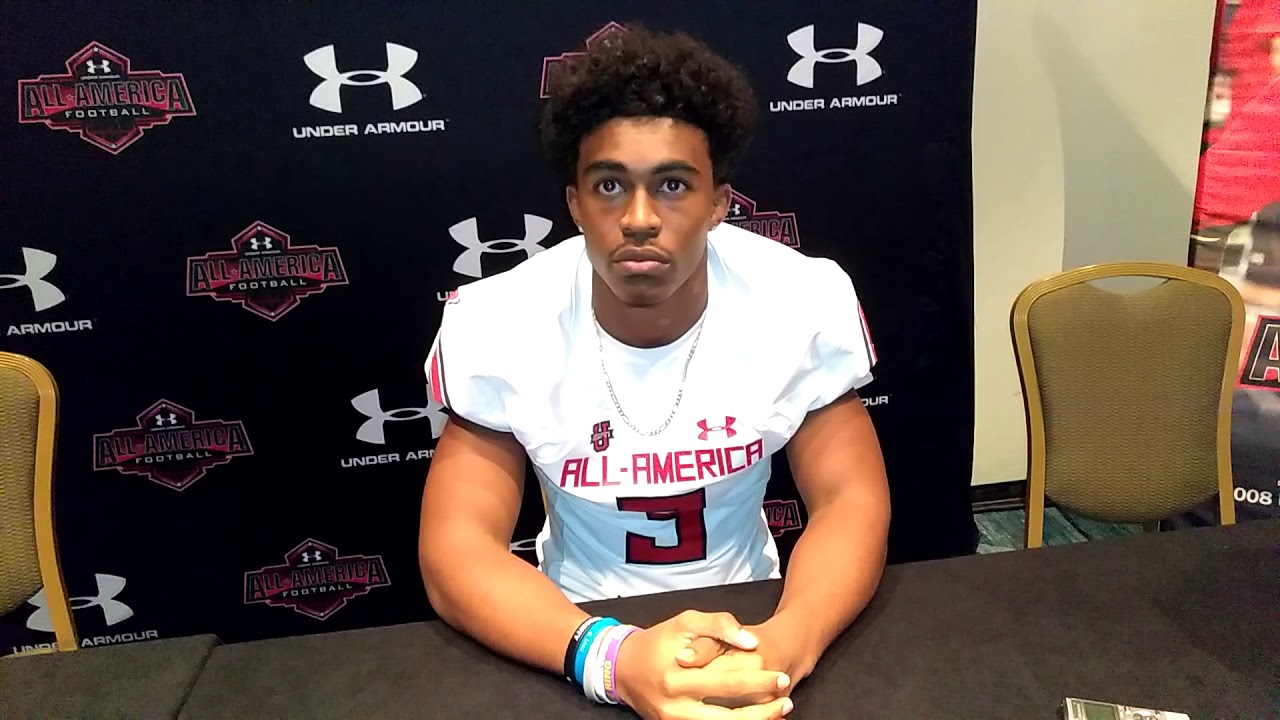 camera iphone 8 plus apk Under Armour All America Game Media Day - Houston Griffith Interview