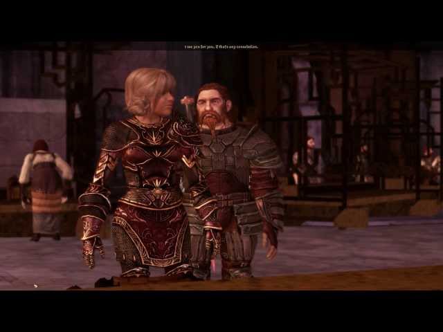 Dragon Age: Origins. Dwarf Noble. 