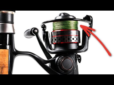 This Is The Amount Of Braided Line You Need On Your Spinning Reel 