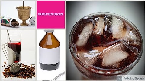 What is suspension and their characteristics. Science 6. Module 1. Lesson 6#modulebased #educational