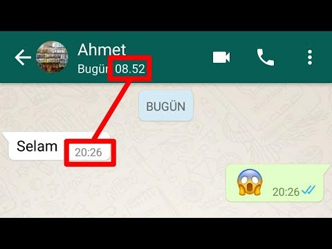 Whatsapp Son görülme Sabitleme (Programsız)