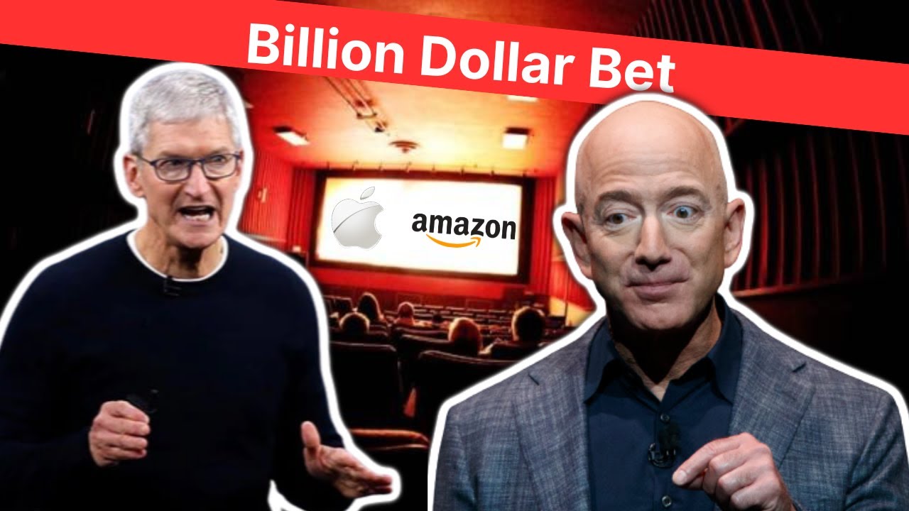 BillionDollar Bet How Apple and Amazon Plan to Benefit from Movie