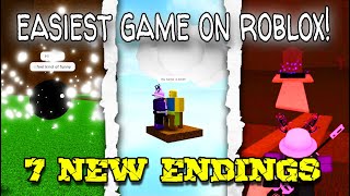 7 New Endings (PART4) - Easiest Game On Roblox! [Roblox]