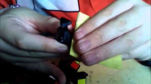 How I Florian Mod my ShengShou 4x4x4 v4 -Michael