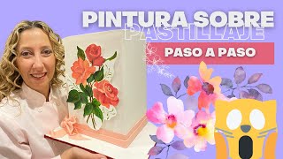 Técnica de Pintura sobre Pastillaje🤩 - 100% Practico y desde CERO