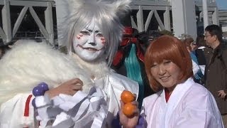 ぎんぎつね　コミケ85・コスプレリポート