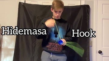 Hidemasa Hook-Yo-yo Tutorial(60fps)