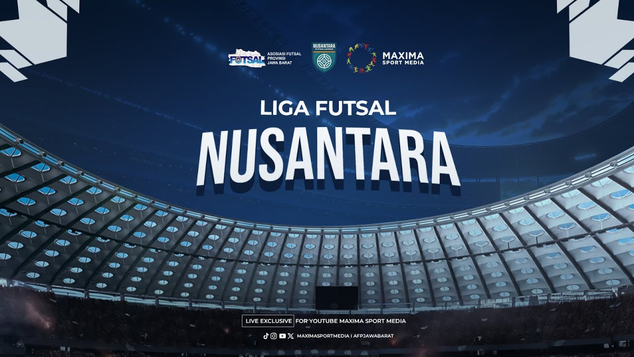 DKRC  FUSION VS CHEXOS VA | LIGA FUTSAL NUSANTARA SERI-A JAWA BARAT