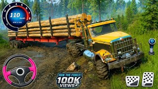 4x4 Mud Truck Runner Offroad - Dangerous Offroad Truck Driving | Android Gameplay/part.1 screenshot 3