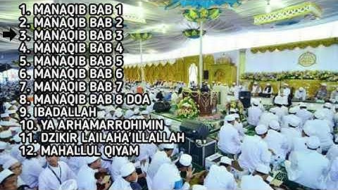 FULL MANAQIB BAB 1 - 8 DAN DZIKIR AL KHIDMAH