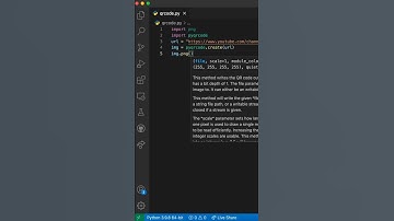 Generate Your Own QR Code with Python! #shorts #programming
