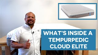 The Anatomy of a Mattress: Tempur-Pedic Cloud Elite
