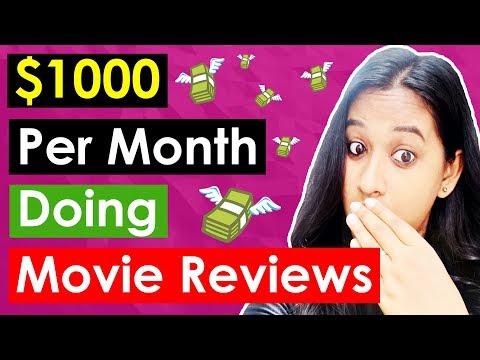 How To Make Money Online Doing Movie Reviews