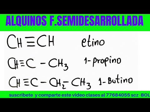 Video: ¿Por qué el 1-butino es más ácido que el 2-butino?