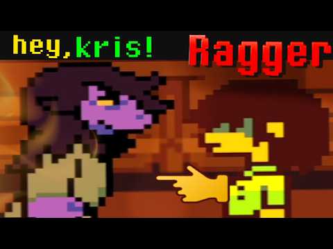 Playing Deltarune Chapter 4 from Kris's Point of View