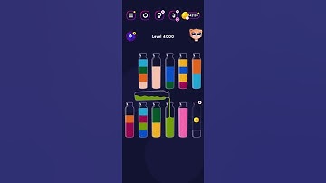 How to pass level 4000 on get color on Android