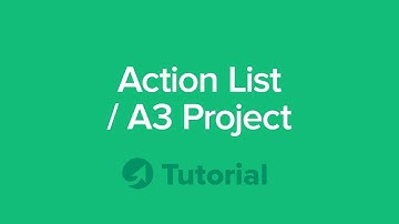 TeamGuru Tutorial: How to create a new action list