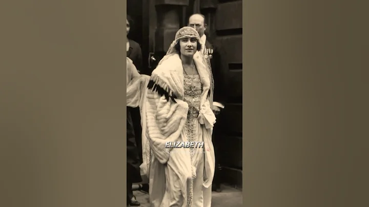 Queen Elizabeth Bowes-Lyon’s Bridal Look: Capturing Royal Elegance and History