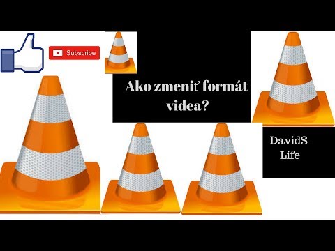 Video: Ako Zmeniť Formát Video Súborov