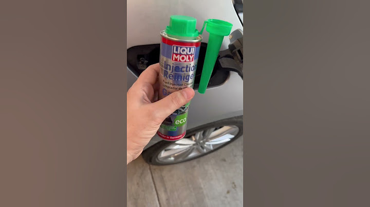 LIQUI MOLY: Injector Cleaner #shorts #liquimoly #injectors #additives
