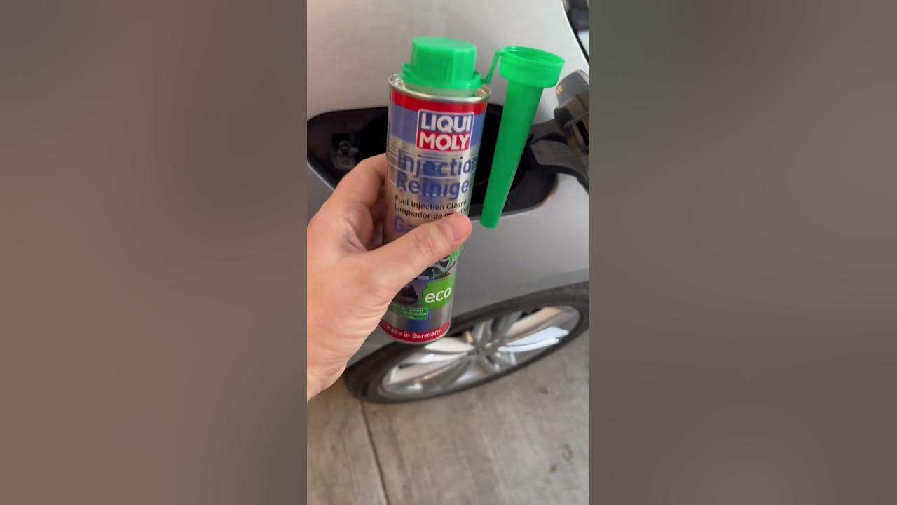 Limpia Inyectores + Limpia Catalizador Nafta Liqui Moly Auto