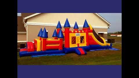Inflatable Obstacle Course Rental
