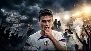 Gio Reyna Scores A STUNNING World Cup Goal   Uses It To Make The Most Emotional Statement Of Career