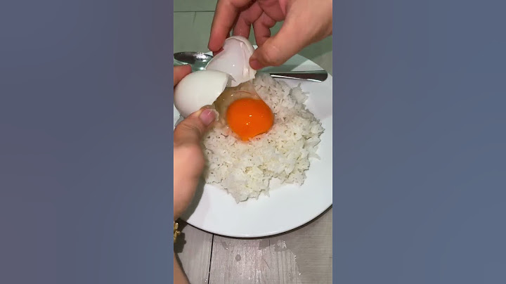 LEDG ăn cơm với trứng sống ??? | #short